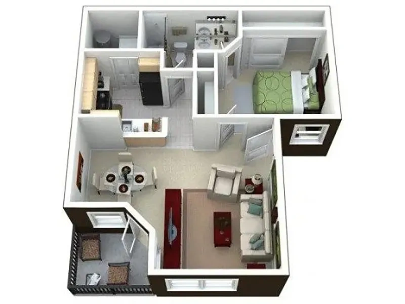 Desert Sage – Floor plan