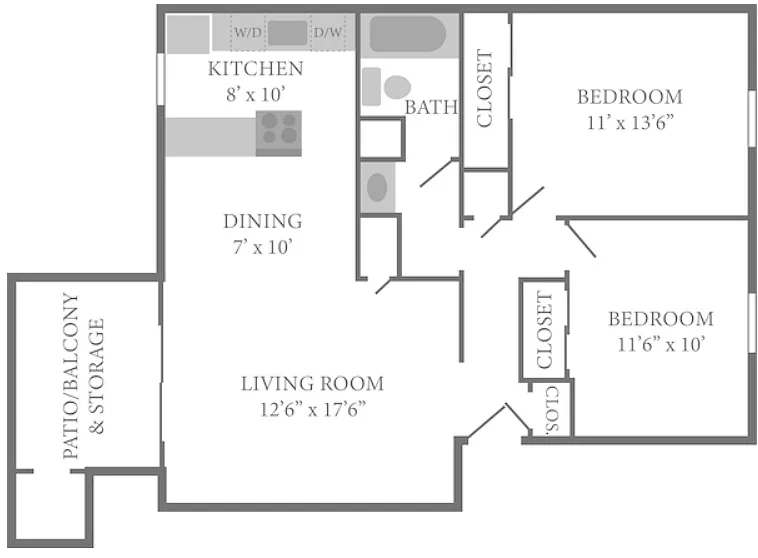 Ten31 – Floor plan