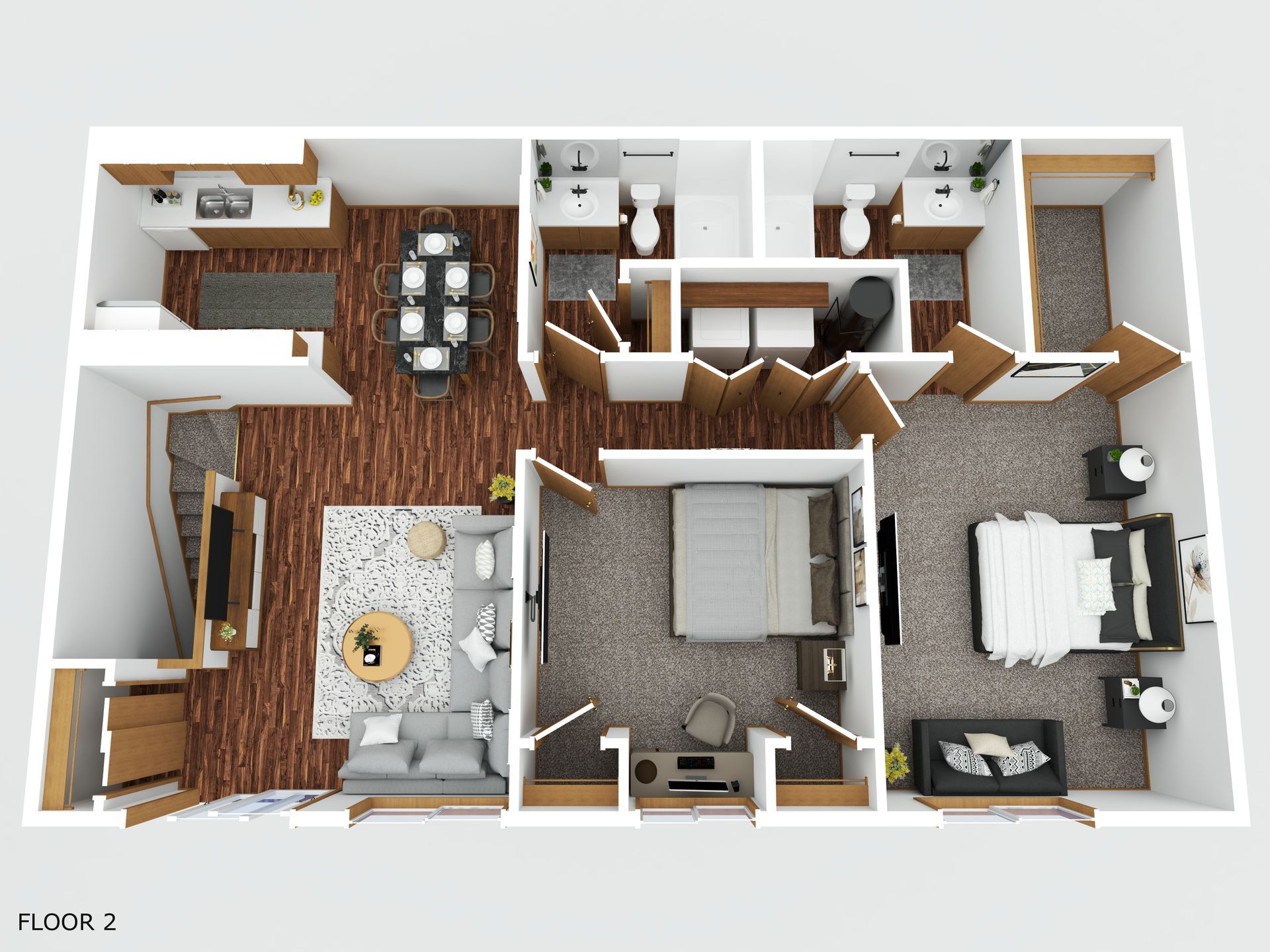 717 Carol St unit 703-E – photo 1