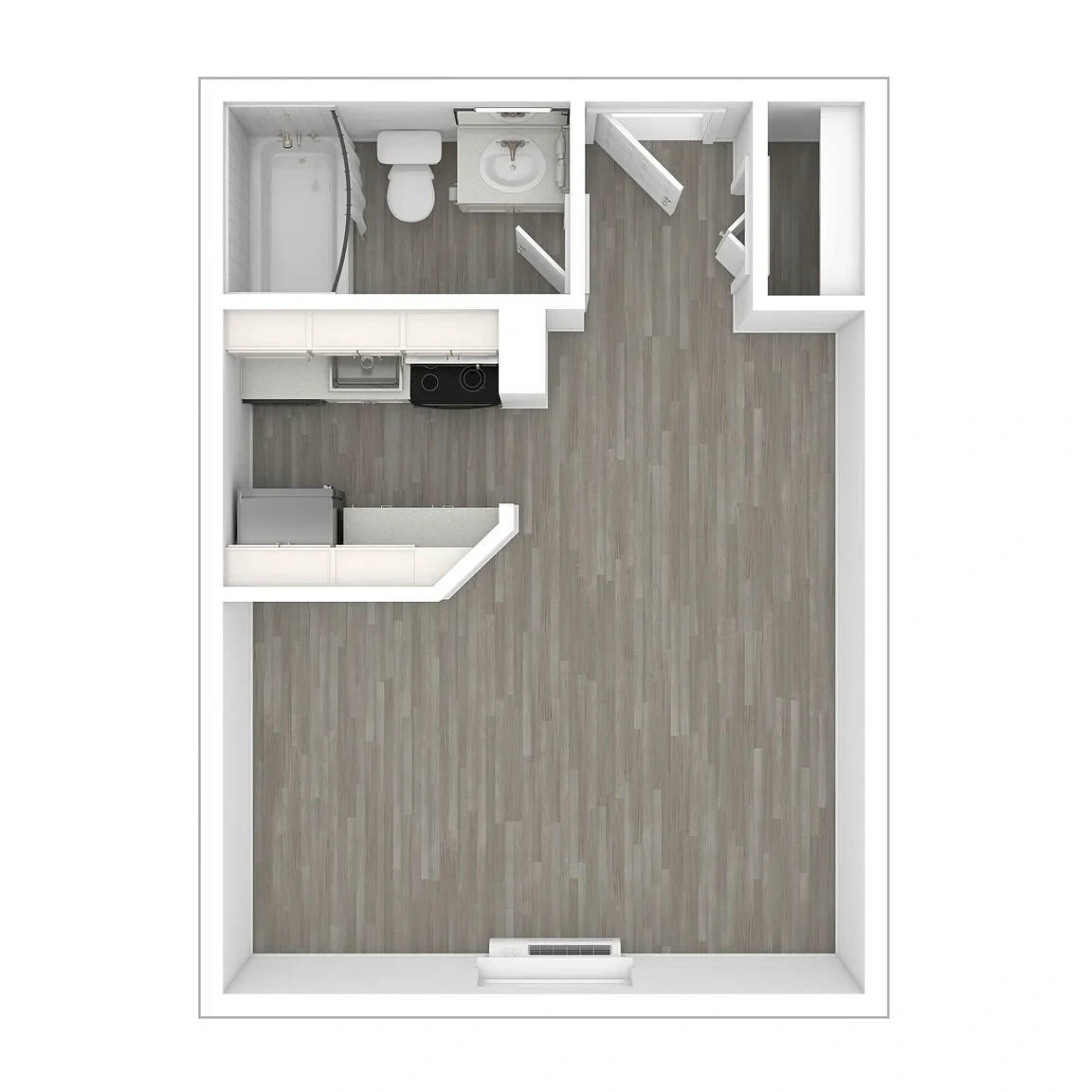 Pelican Lake – Floor plan