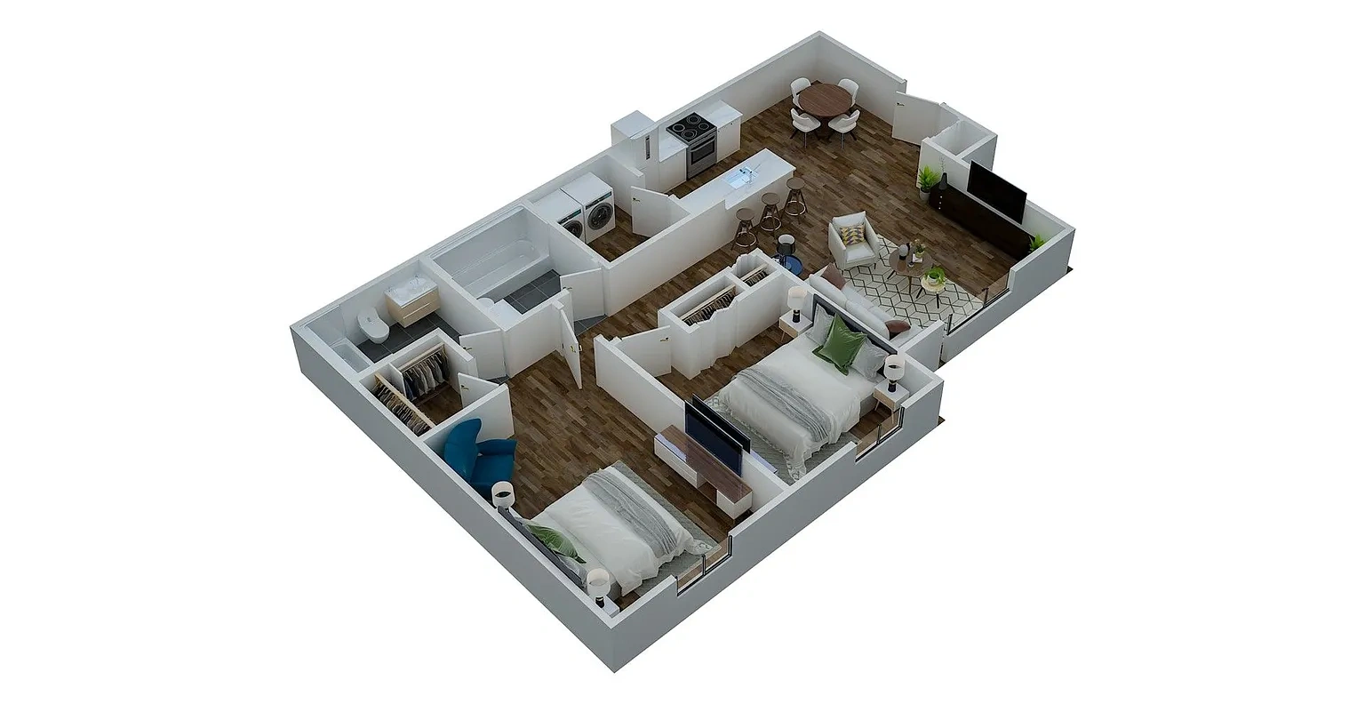 The Links Apartments – Floor plan