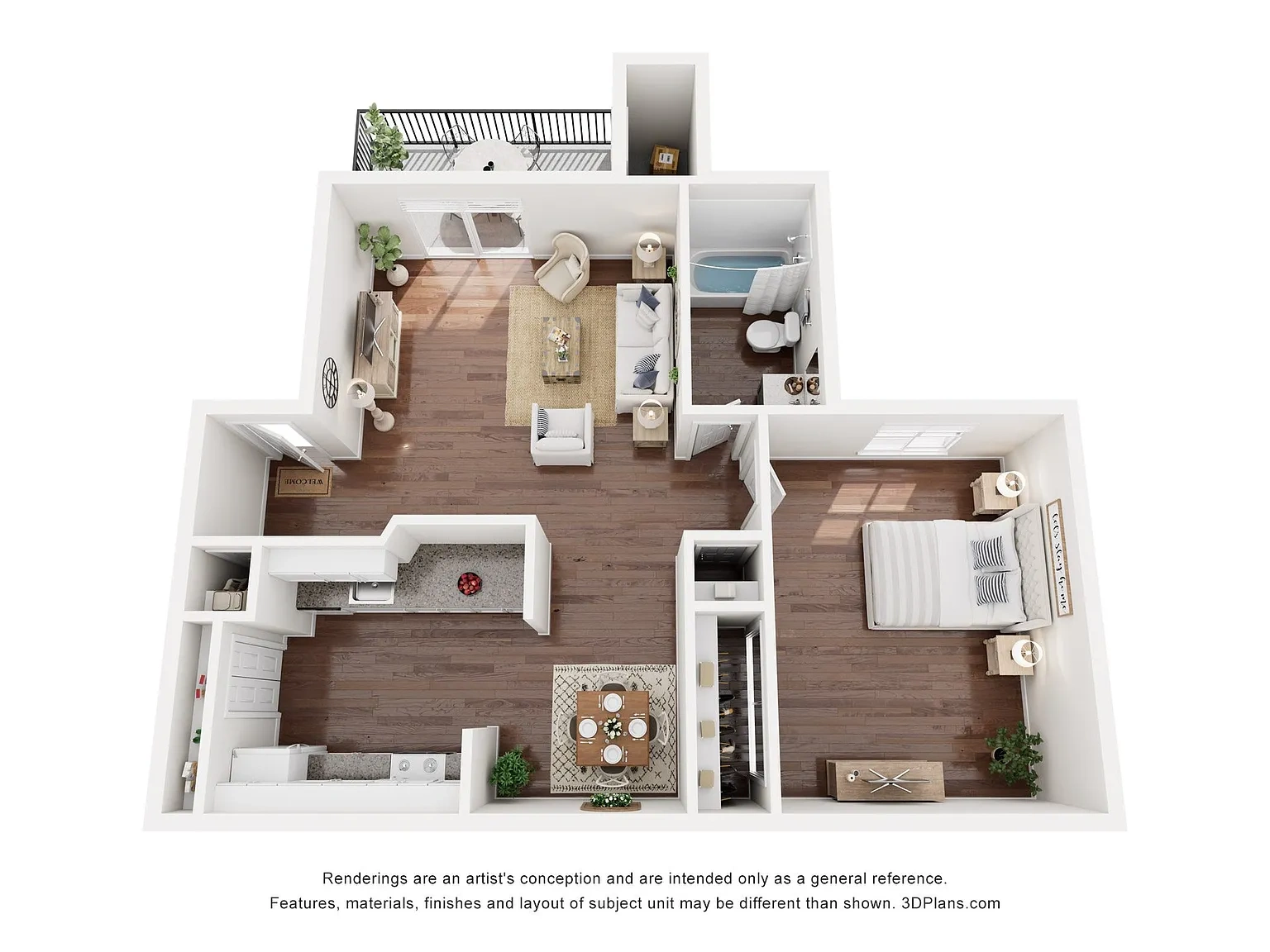 Village Place – Floor plan