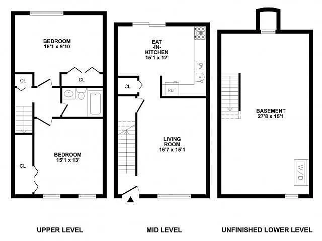 River Pointe – Floor plan