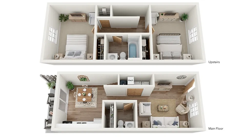 ReNew Edwardsville Apartment Collection – Floor plan
