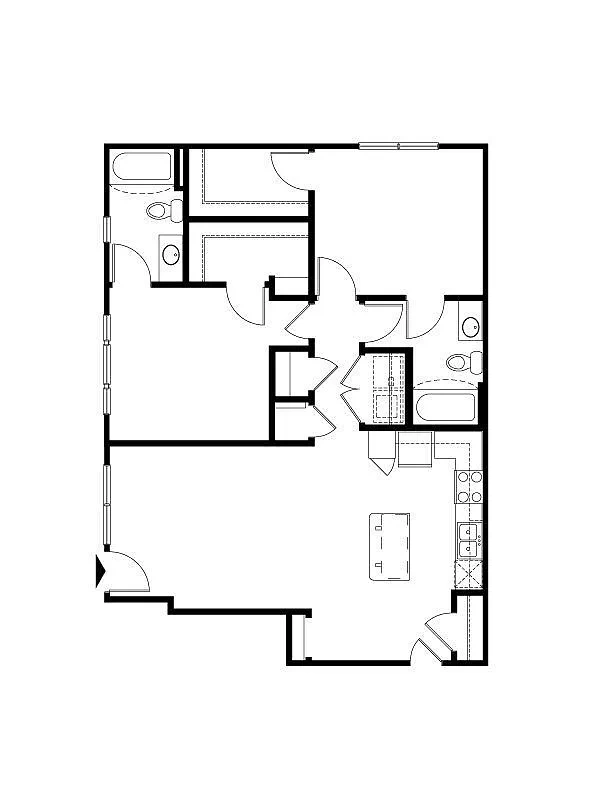 Springs At La Grange – Floor plan