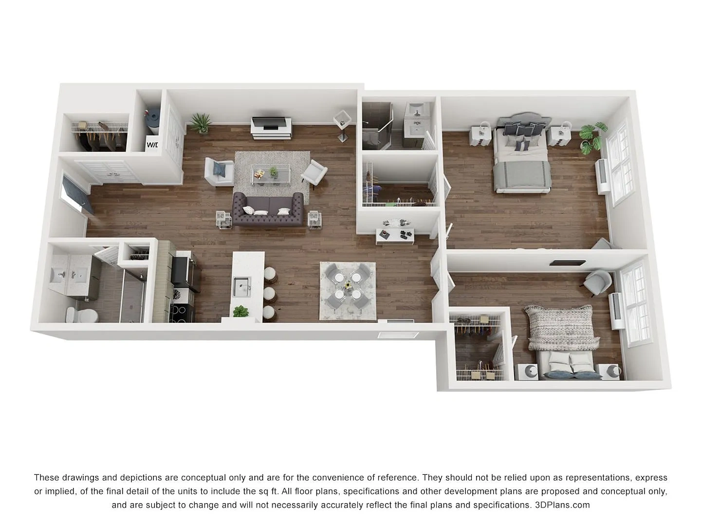 Meridia Transit Plaza – Floor plan