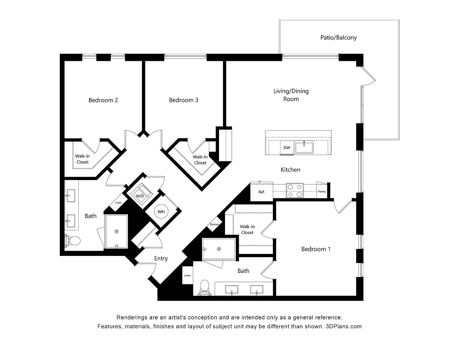 NOVEL Beach Park by Crescent Communities – Floor plan