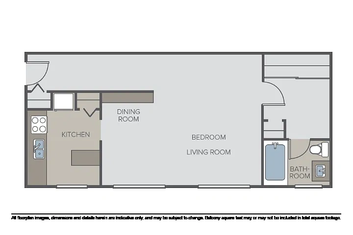 Hillsdale Garden – Floor plan