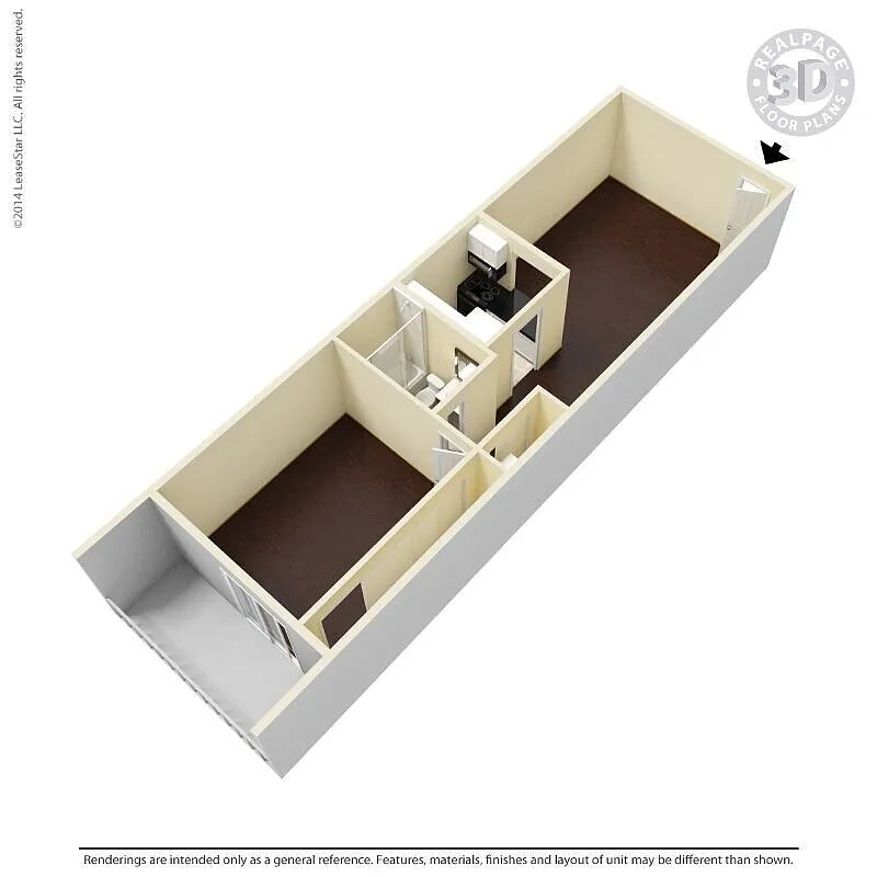 Seville @ Bellmar – Floor plan