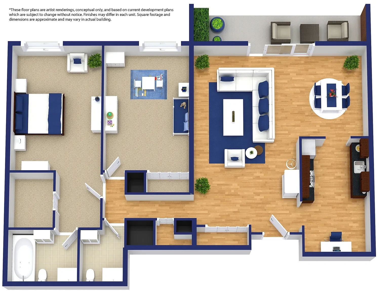 21 Kristin – Floor plan