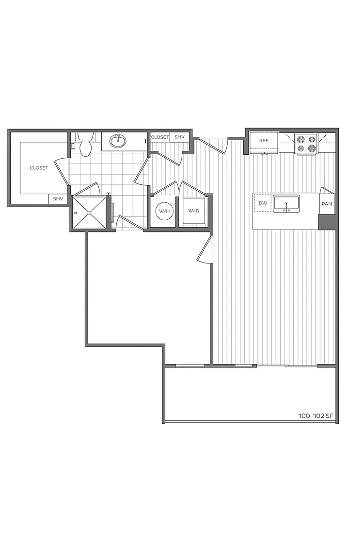 Hanover Weymouth – Floor plan