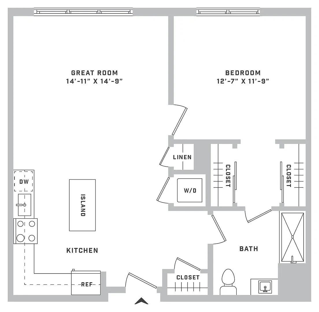Rivet 26 – Floor plan