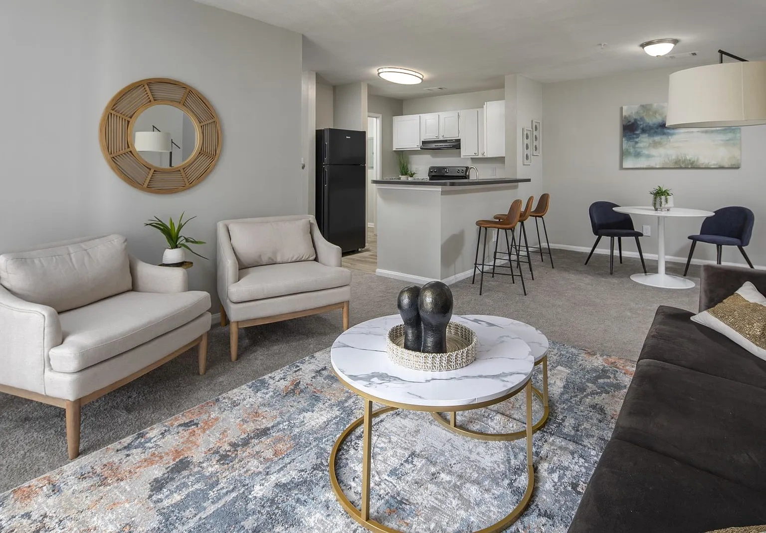 Stone Ridge Apartments – Floor plan