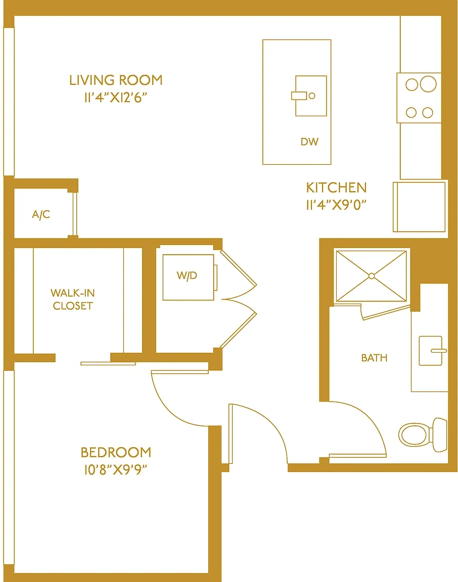 Library Lofts – A2