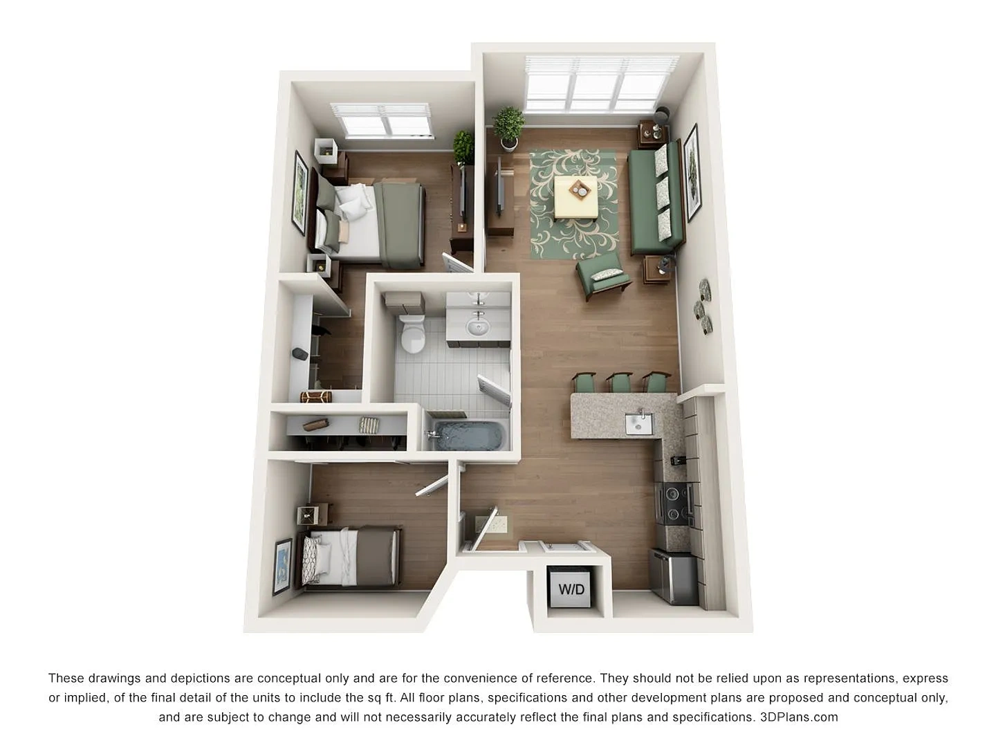 Meridia Metro – Floor plan