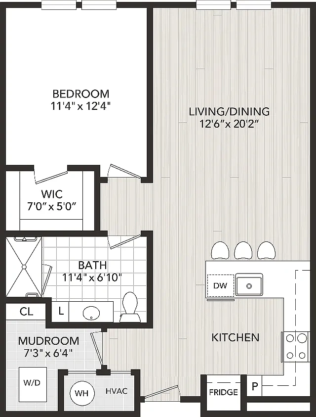 The Point at Downingtown – Floor plan