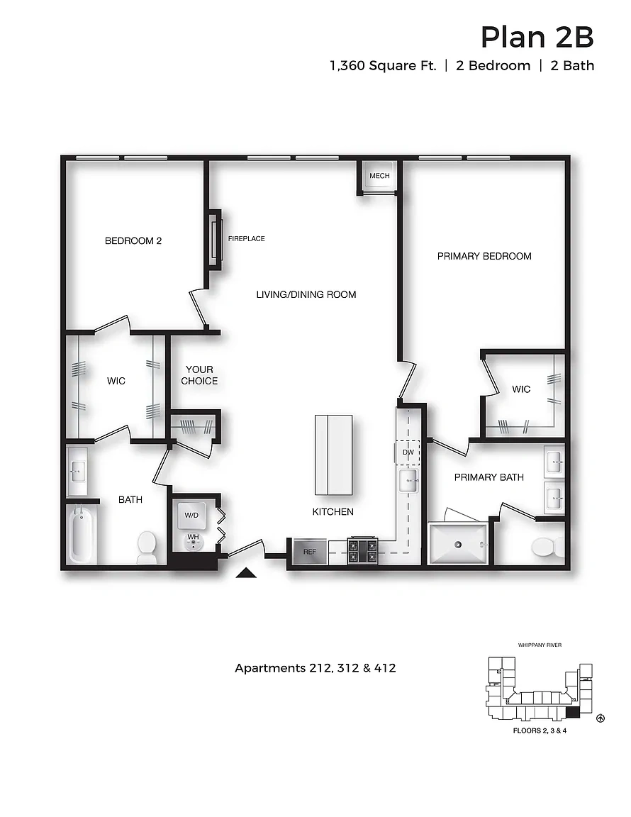 34 Eden Lane – Floor plan