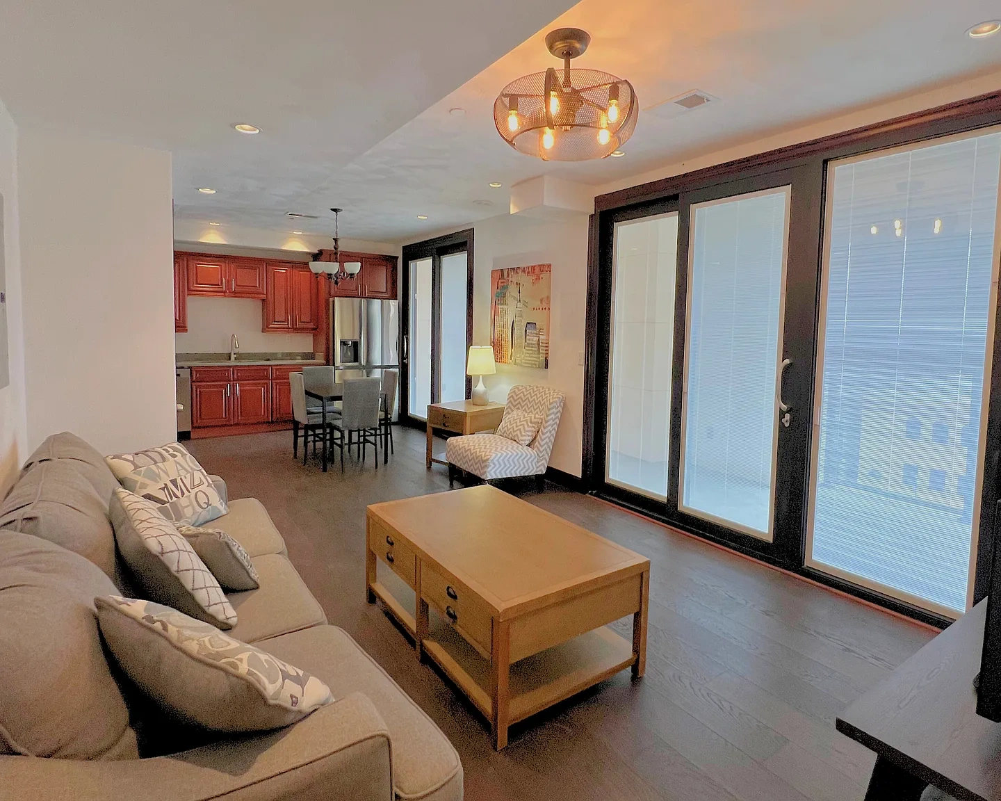 B on Lindell – Floor plan