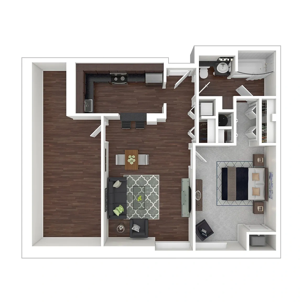 Broadway250 – Floor plan