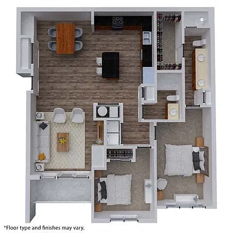 Woodline Place – Floor plan
