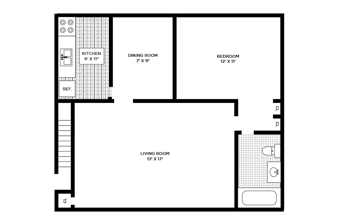 Essex Gardens – Floor plan