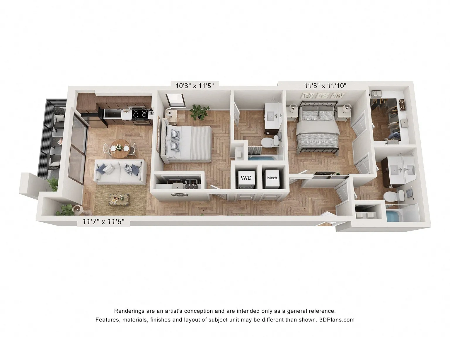 The Box – Floor plan