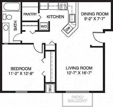 South Bridge Apartments – Floor plan