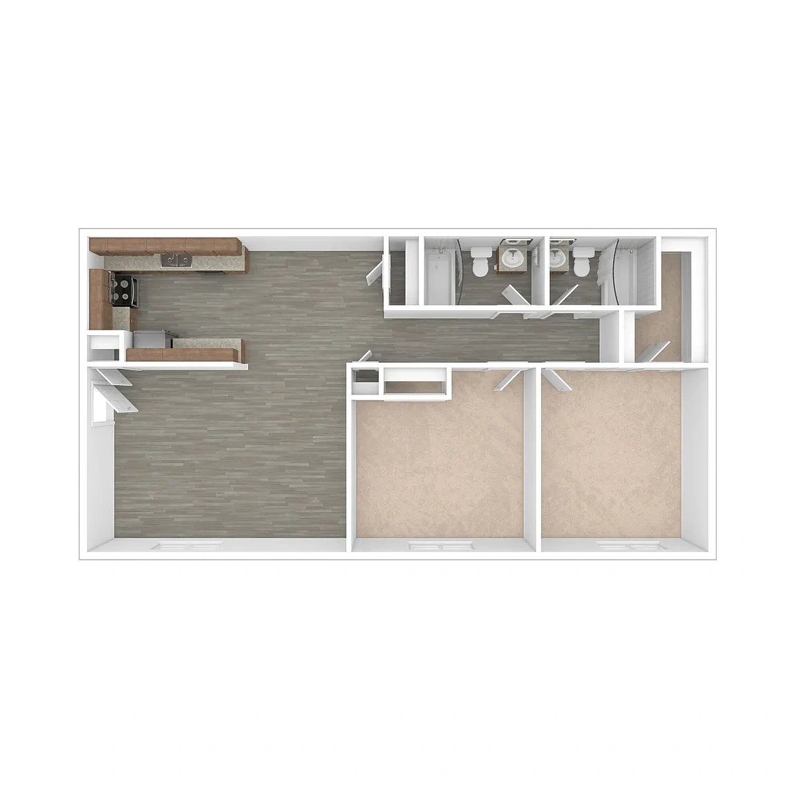 Maverick on Gilmer – Floor plan
