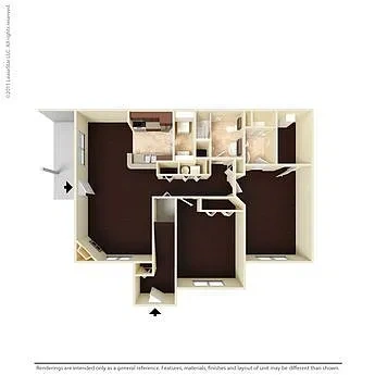 The Residences At Carronade – Floor plan