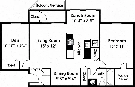 Westwinds Apartments – Floor plan