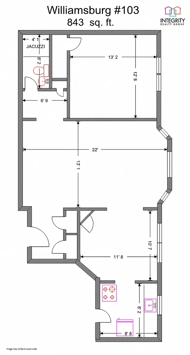 Integrity Gold Coast – Williamsburg 1 Bedroom 1 Bath