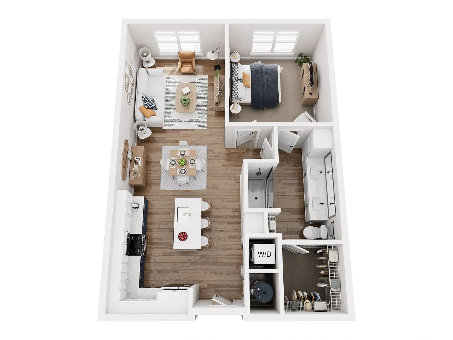 Porter Brookhaven – Floor plan