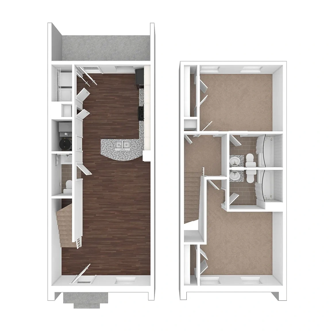 The Cascades – Floor plan