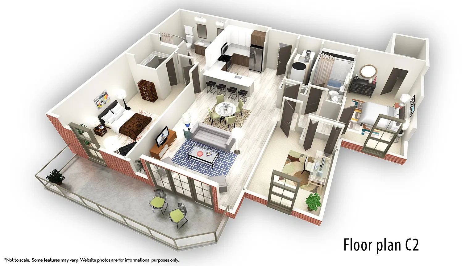 The Local on 14th – Floor plan