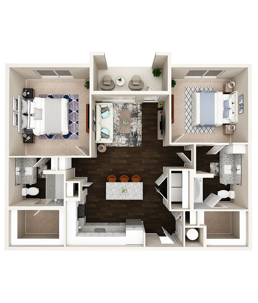 Ascend At Elevon – Floor plan