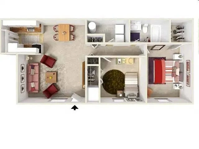 Bainbridge Park – Floor plan