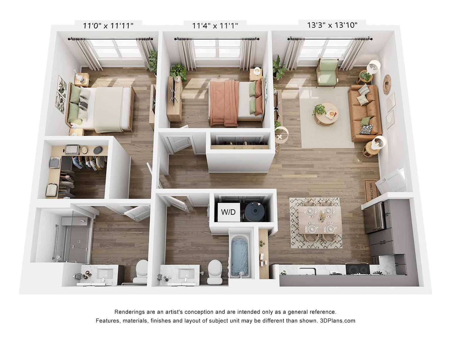 Drake Farms – Floor plan