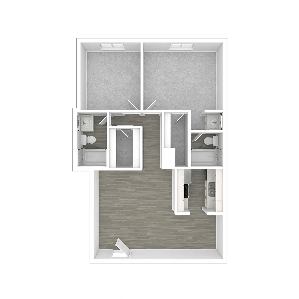 Mellmanor Apartments – Floor plan