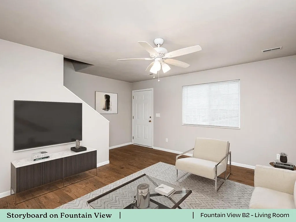Storyboard on Fountain View – Floor plan