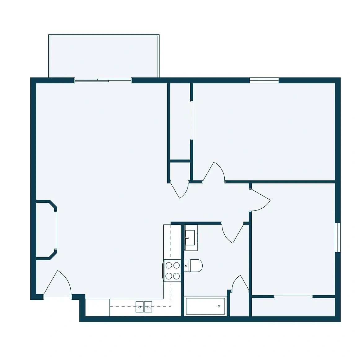 Southgate – Floor plan
