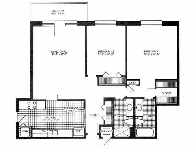 Valley Lo Towers – Floor plan