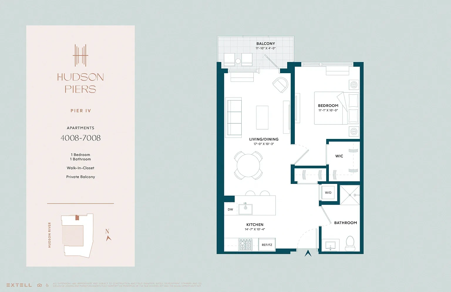 Hudson Piers – Floor plan