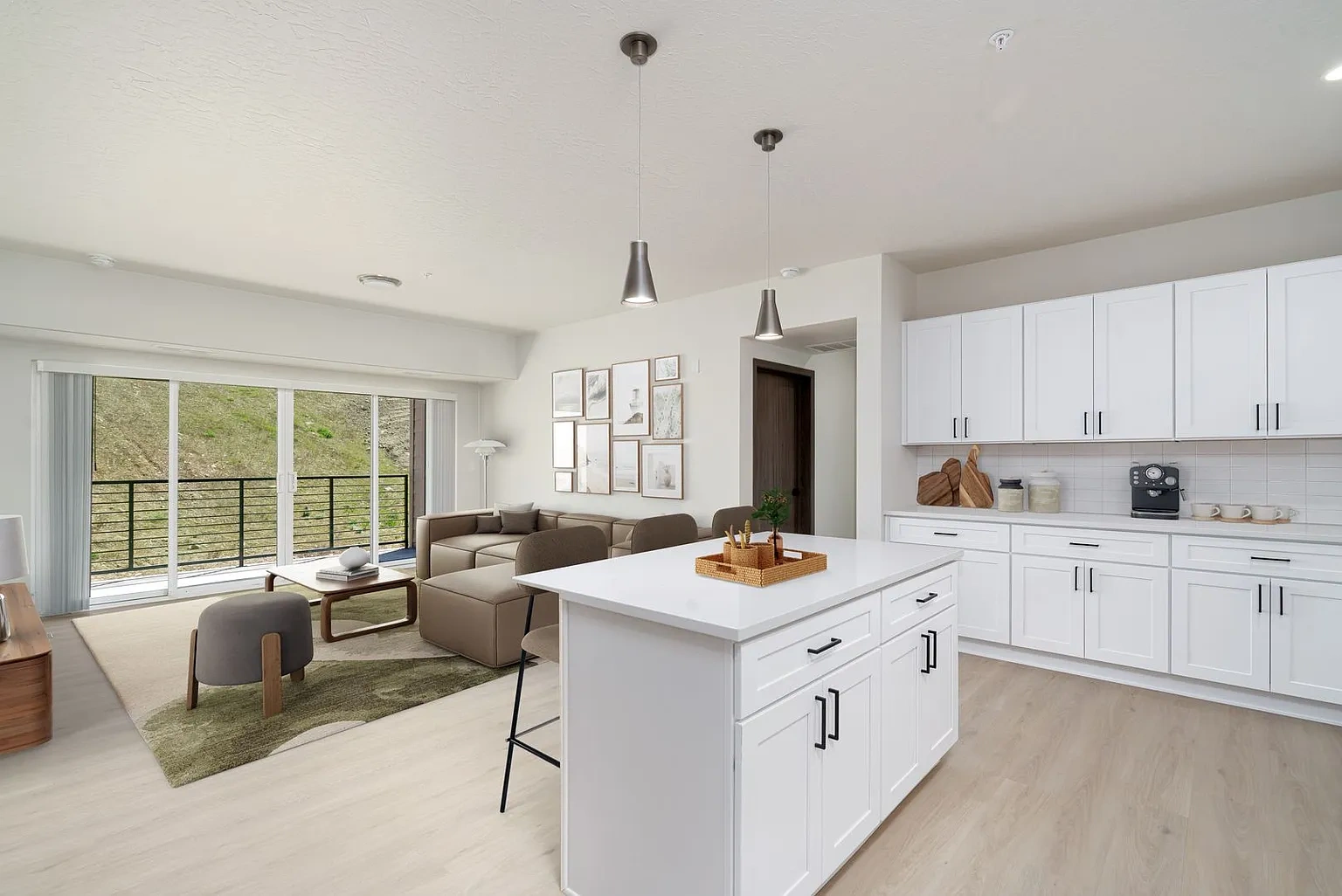 The Vistas Apartments at Beacon Hill – Floor plan