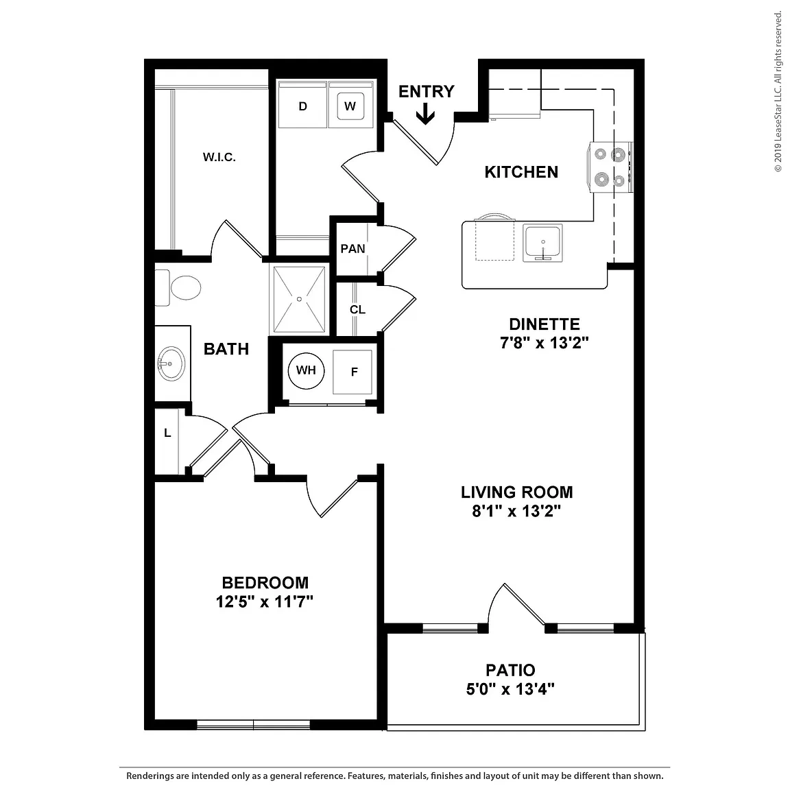Arbor Glen - Seniors 55+ – Floor plan