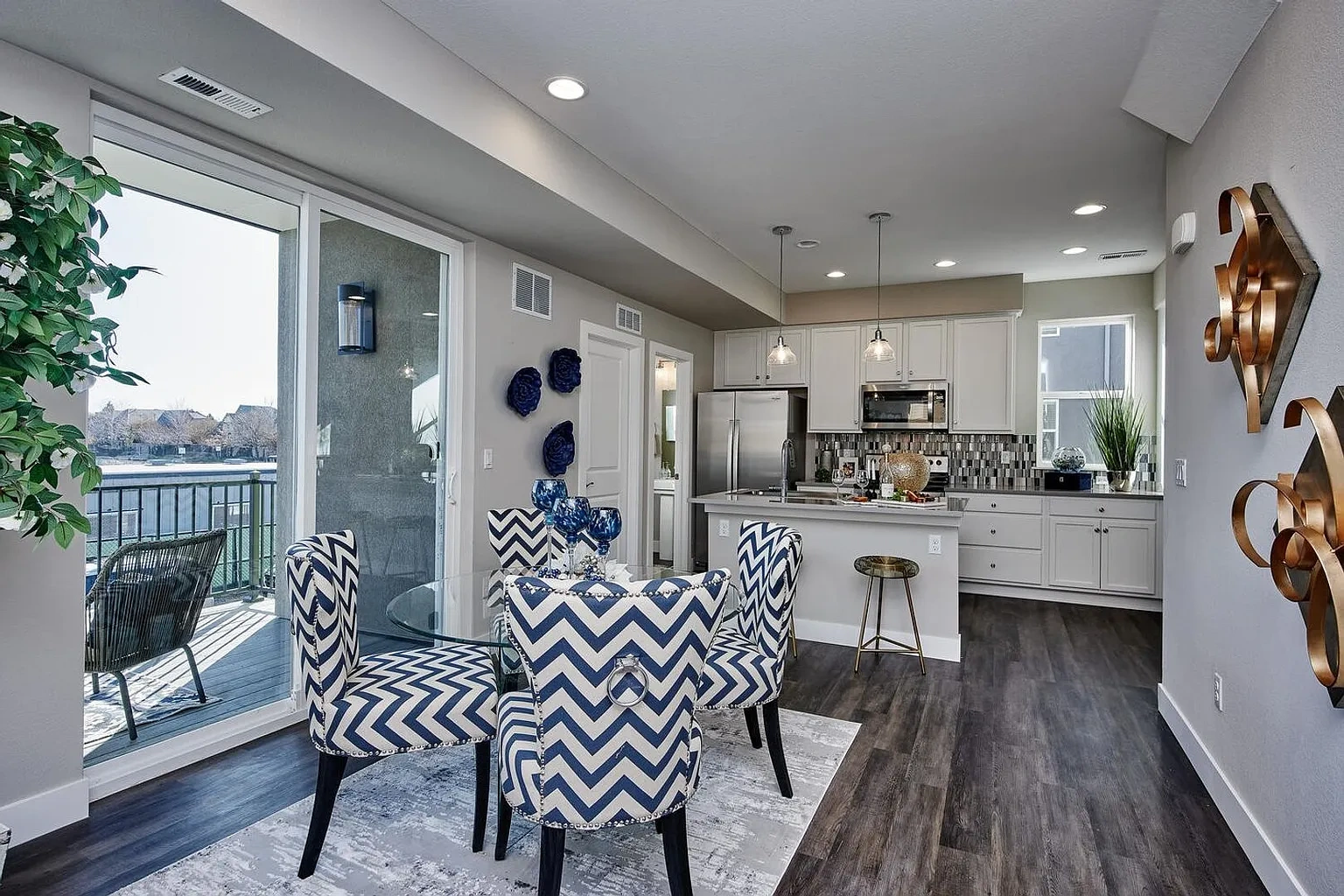 Creekline Townhomes – Floor plan