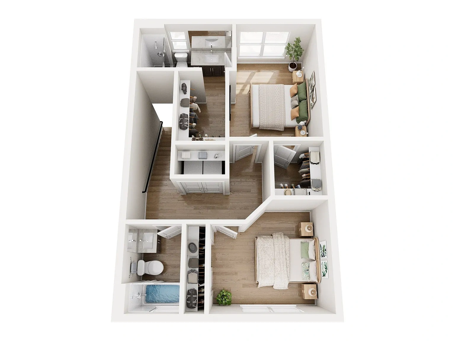 Trailside Townhomes – Floor plan