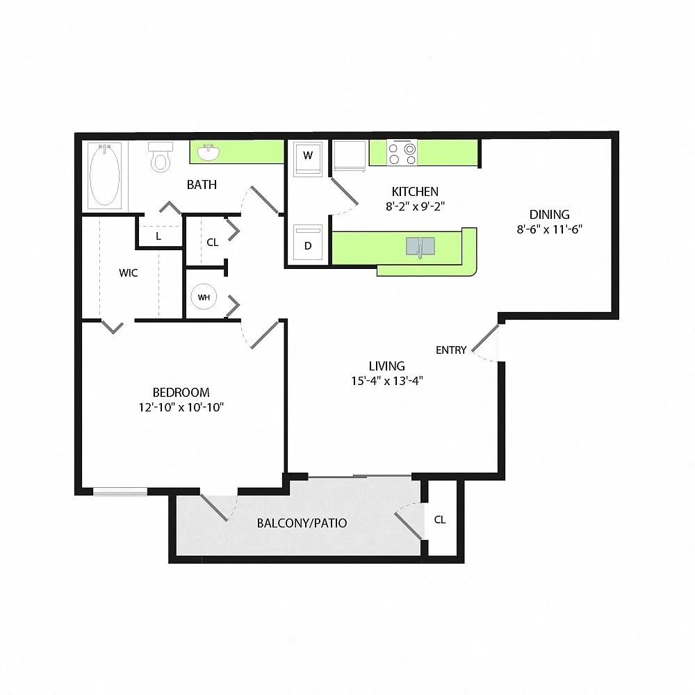The Preserve at Westchase – Floor plan