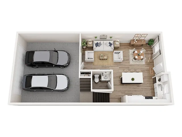 San Carlo Townhomes – Floor plan
