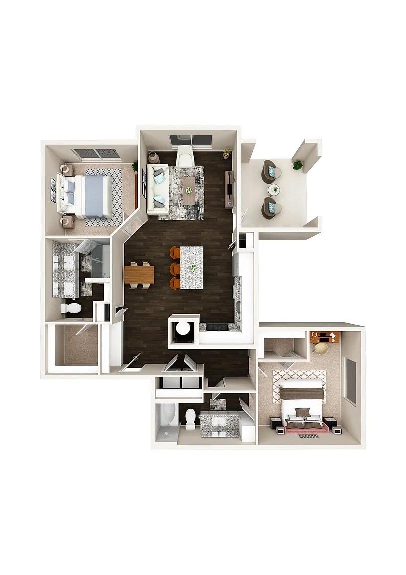 Ascend At Elevon – Floor plan