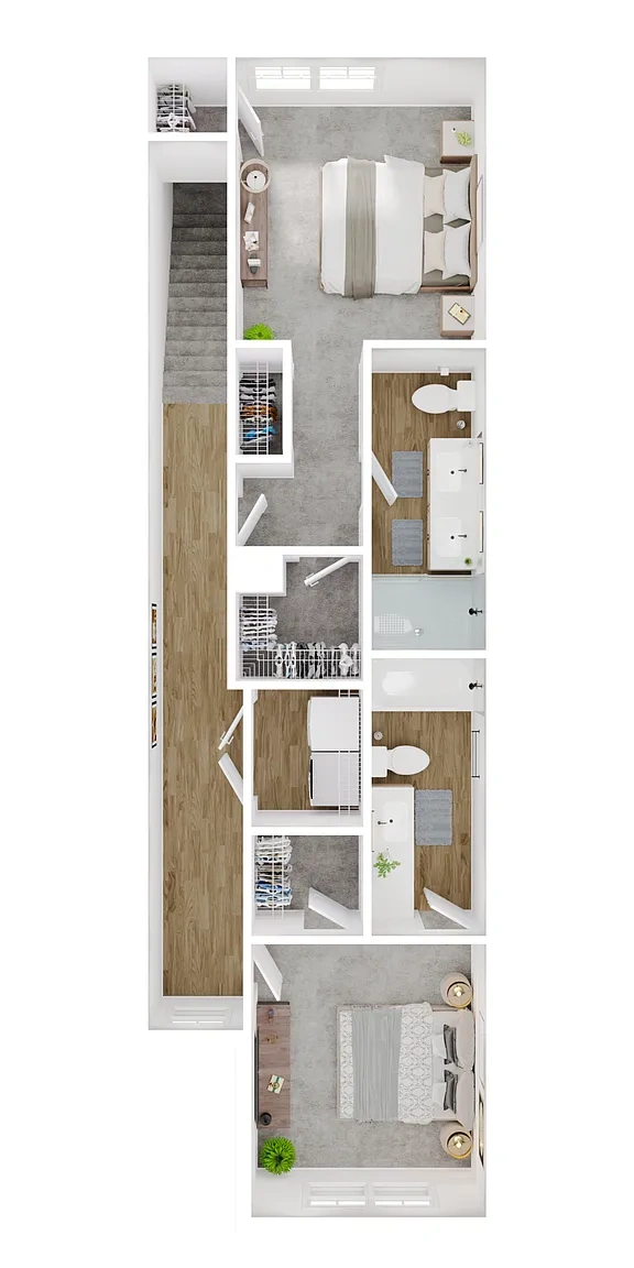 Oxenfree Princeton – Floor plan
